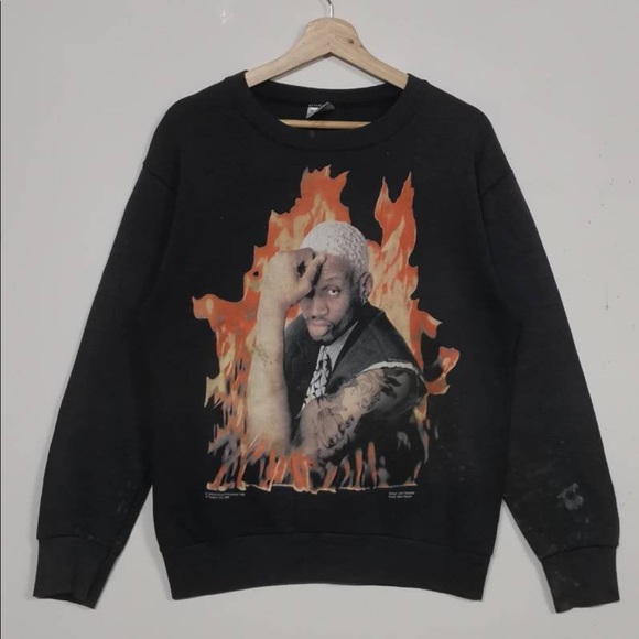 Tops - Vintage Dennis Rodman Sweatshirt